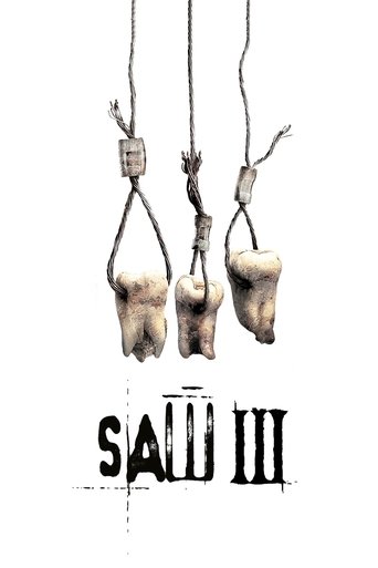 Cartel de Saw III