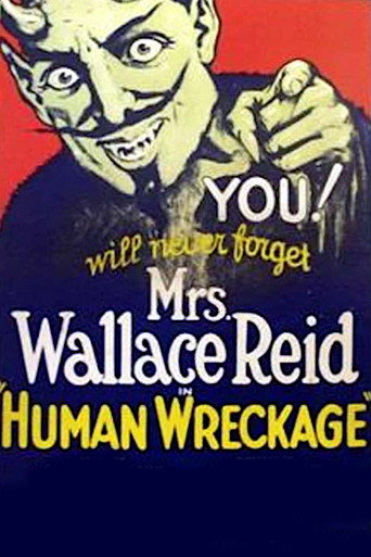 Cartel de Human Wreckage