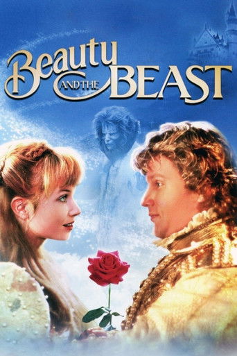 Cartel de Beauty and the Beast