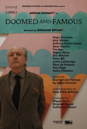 Cartel de Doomed and Famous