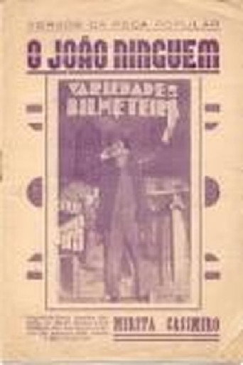Cartel de João Ninguém