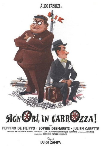 Cartel de Signori, in carrozza!