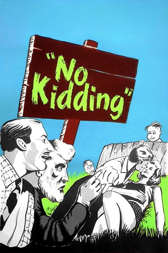 Cartel de No Kidding