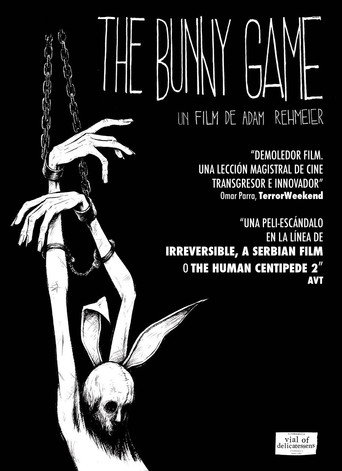 Cartel de The Bunny Game