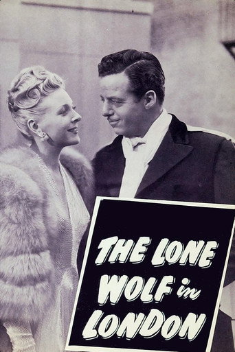 Cartel de The Lone Wolf in London