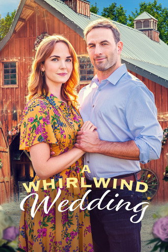Cartel de A Whirlwind Wedding