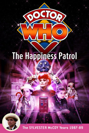 Cartel de Doctor Who: The Happiness Patrol