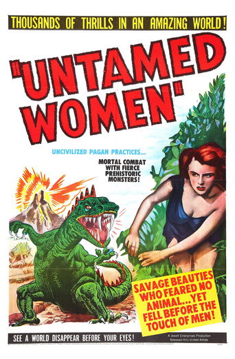 Cartel de Untamed Women