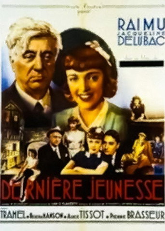 Cartel de Ultima giovinezza
