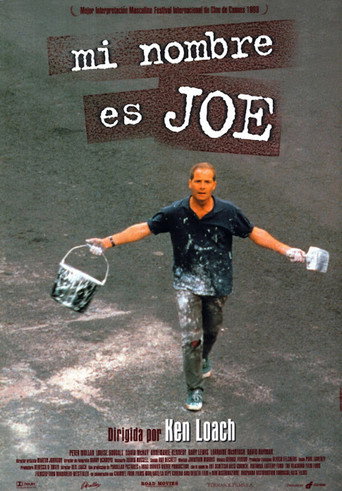 Cartel de Mi nombre es Joe