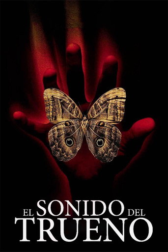Cartel de El sonido del trueno