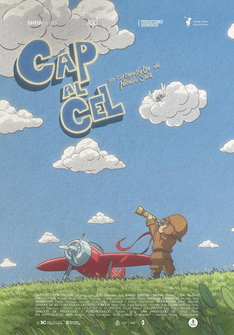 Cartel de Up in Heaven