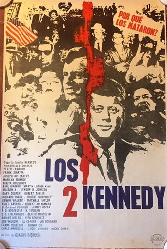 Cartel de Los dos Kennedy