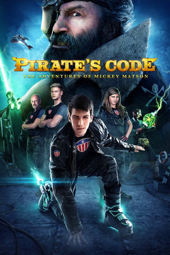 Cartel de Codigo Pirata:Las aventuras de Mickey Matson