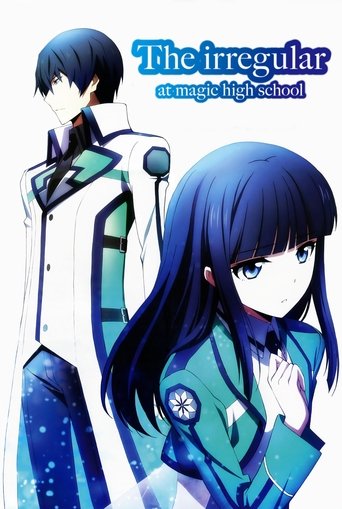 Cartel de Mahouka Koukou no Rettousei