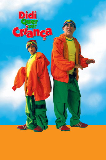 Cartel de Didi Quer Ser Criança