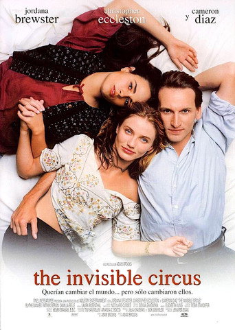 Cartel de The Invisible Circus