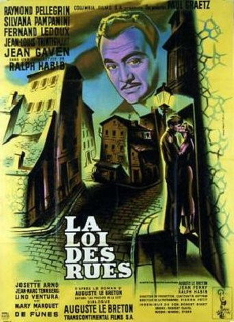 Cartel de La Loi des rues