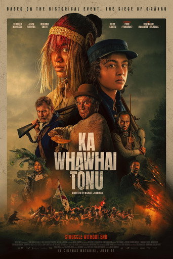 Cartel de Ka Whawhai Tonu