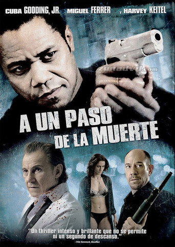 Cartel de A un paso de la muerte
