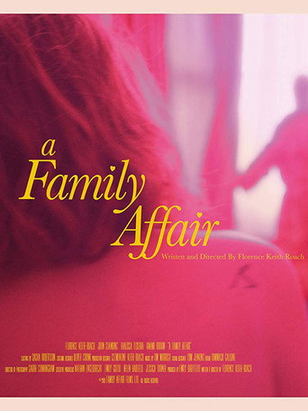 Cartel de A Family Affair