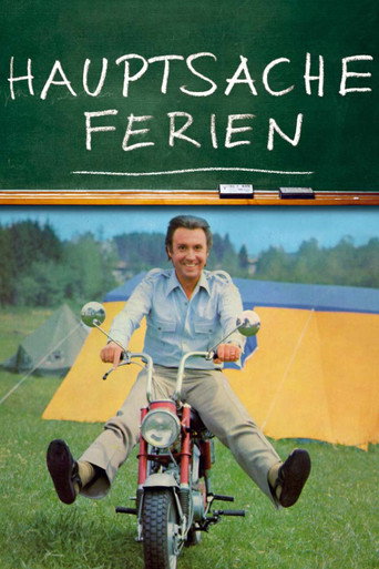 Cartel de Hauptsache Ferien