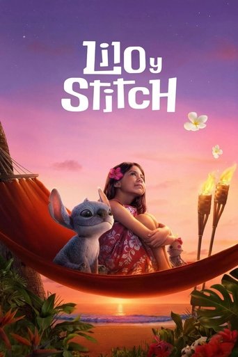 Cartel de Lilo y Stitch