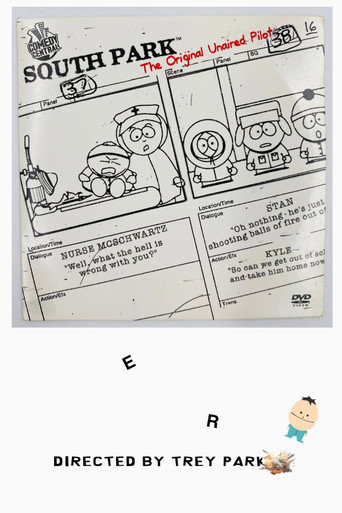 Cartel de South Park: El Piloto no Emitido