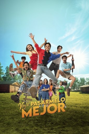 Cartel de Voy a Pasármelo Mejor