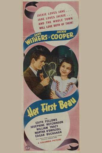 Cartel de Her First Beau