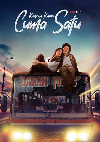Cartel de Karena Kamu Cuma Satu
