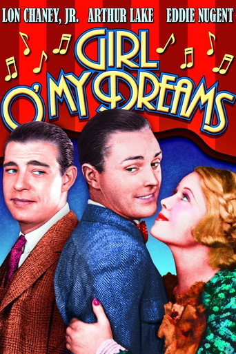 Cartel de Girl o' My Dreams