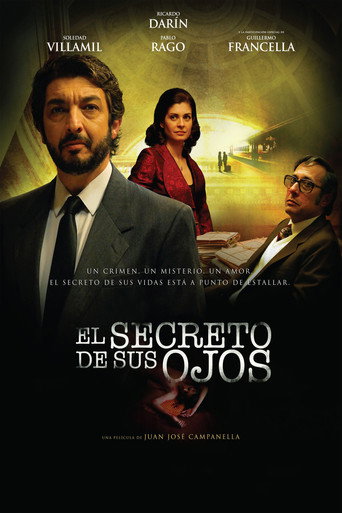 Cartel de El secreto de sus ojos