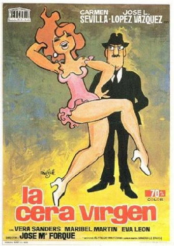 Cartel de La cera virgen