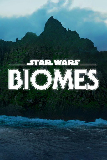 Cartel de Star Wars biomas