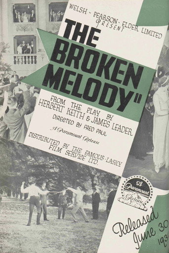 Cartel de The Broken Melody