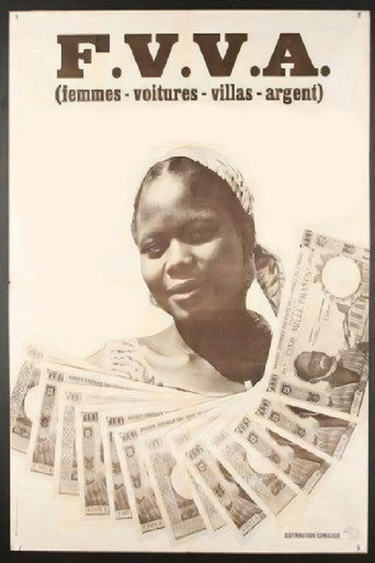 Cartel de FVVA: Femme, villa, voiture, argent