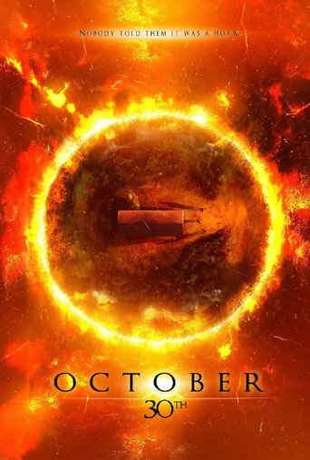 Cartel de October 30th