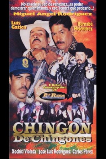 Cartel de Chingon de chingones