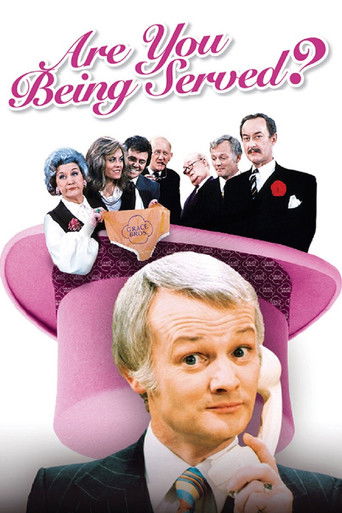 Cartel de Are You Being Served?