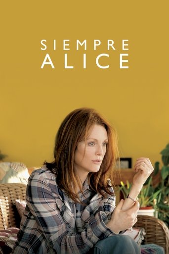 Cartel de Siempre Alice
