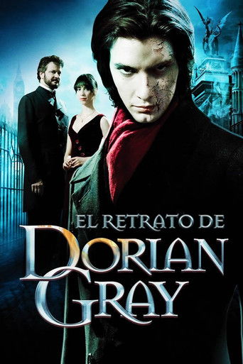Cartel de El retrato de Dorian Gray