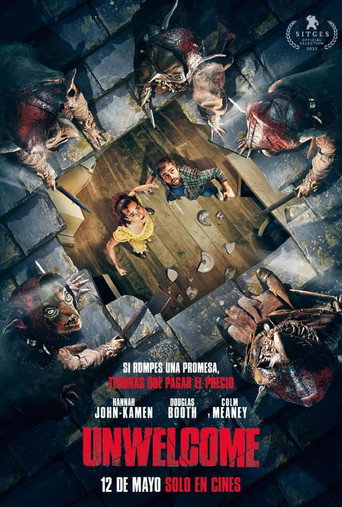 Cartel de Unwelcome