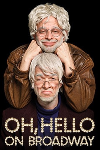 Cartel de Oh, Hello on Broadway