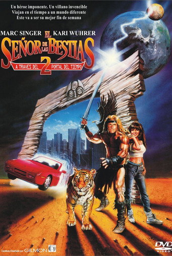 Cartel de El señor de las bestias 2: La puerta del tiempo