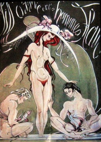 Cartel de Miss O'Gynie et les hommes fleurs