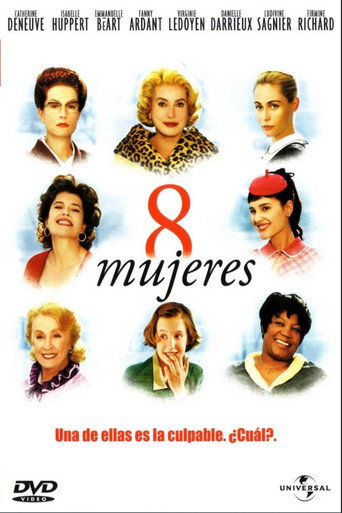 Cartel de 8 mujeres