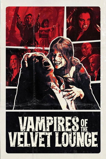 Cartel de Vampires of the Velvet Lounge