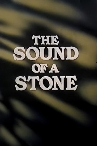 Cartel de The Sound of a Stone