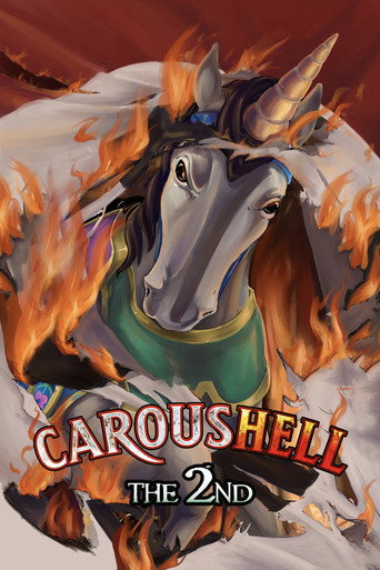 Cartel de CarousHELL The 2nd